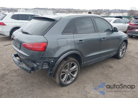 2018 Audi Q3 2.0T Premium/2.0T Sport Premium из США, поврежденный, VIN WA1BCCFS7JR013765